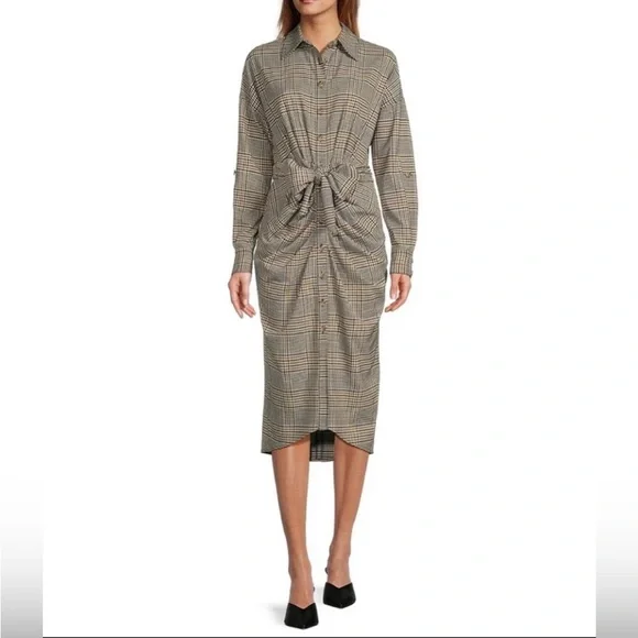 ANTONIO MELANI Dresses Nwt Antonio Melani Roxanne Plaid Print